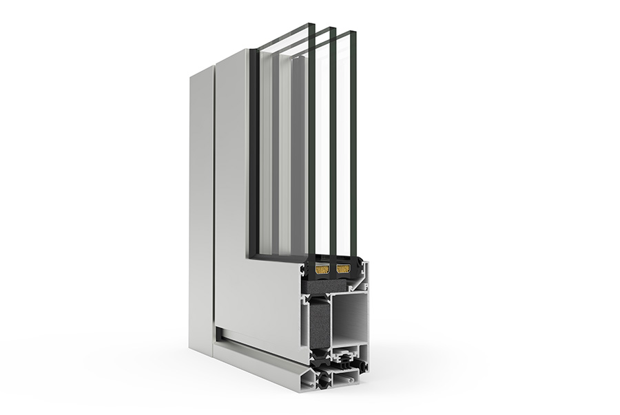 Cortizo Millennium Plus 70 – détail du profil